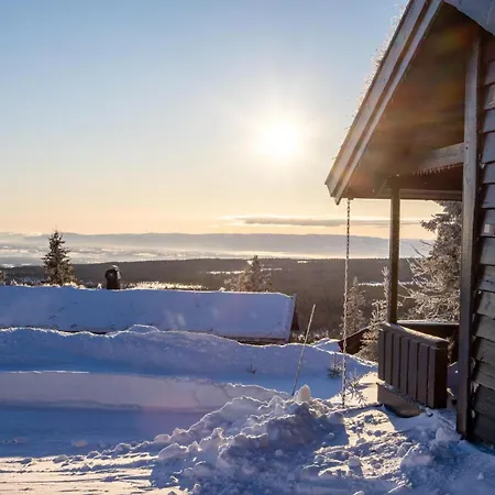 Orrhanen - Utsikt & Skiloyper - Budor - 60 Min Osl 4* Loten